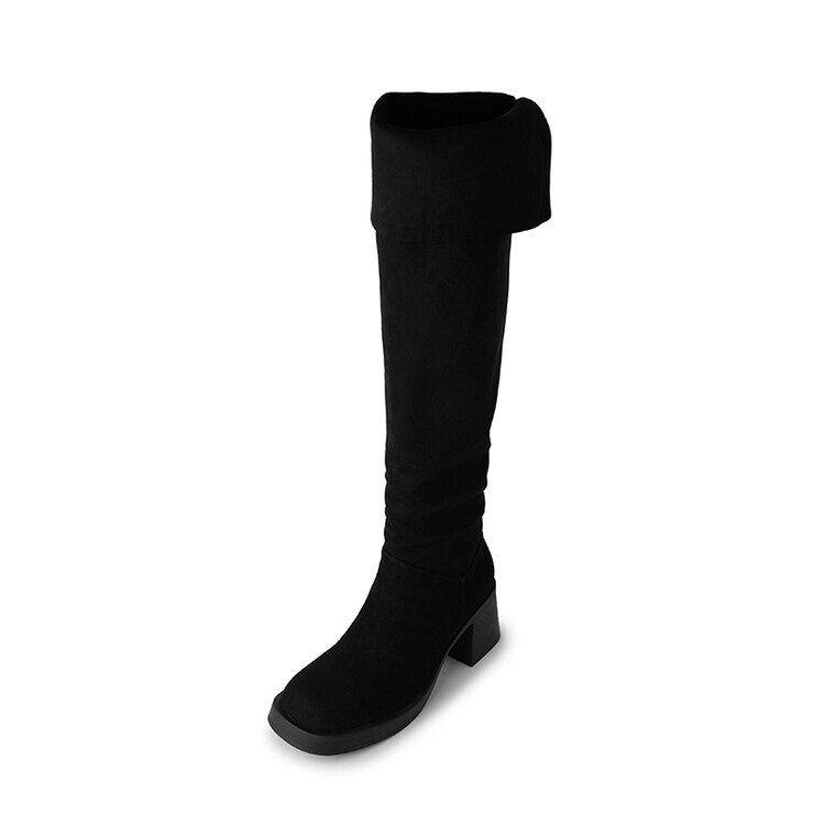 

Сапоги женские Quicheshoes, темно-коричневый