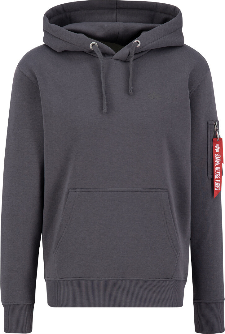 

Худи Alpha Industries Air Force Hoodie, темно-серый