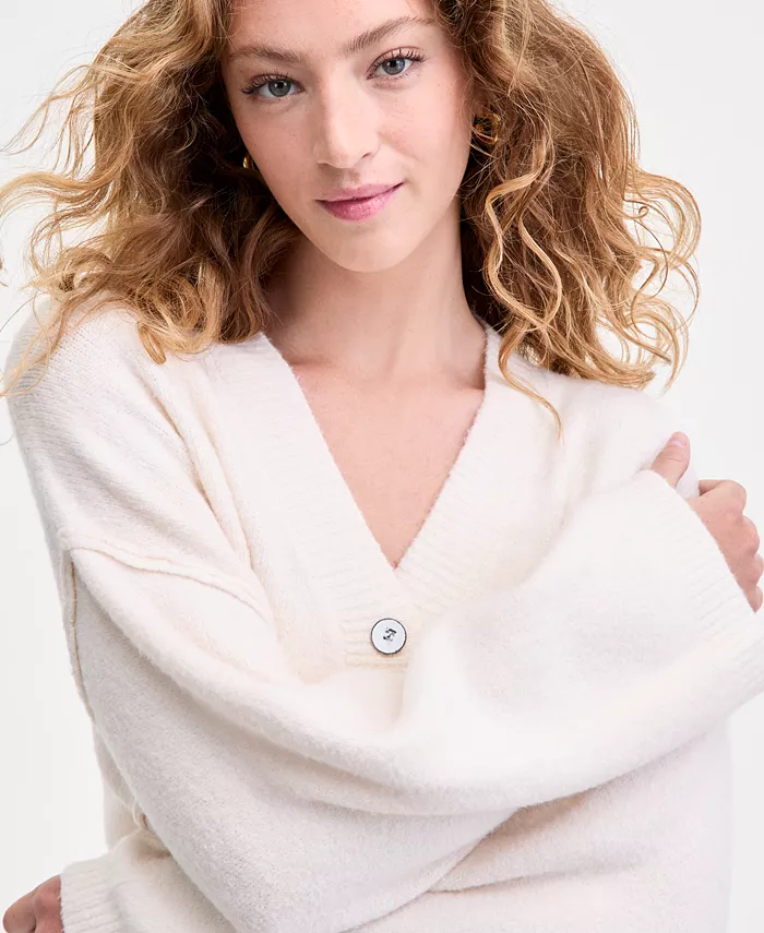 

Женский кардиган Cool Of The Night Free People, слоновая кость/кремовый