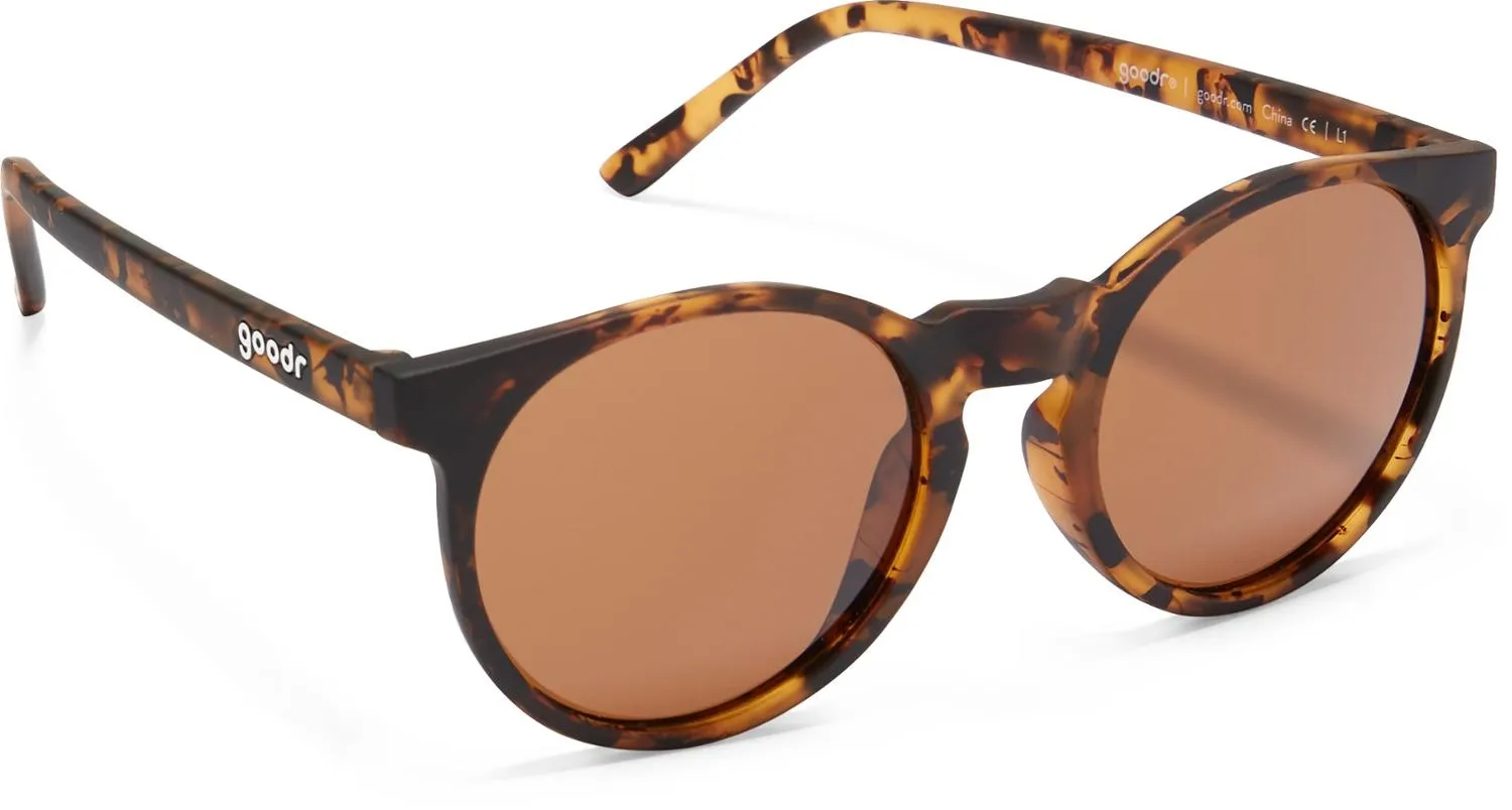 

Круглые поляризованные солнцезащитные очки Circle Gs goodr, Nine Dollar Pour Over