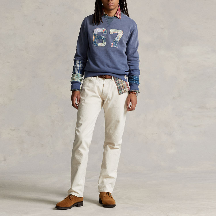 Polo Ralph Lauren Свитшот мужской Slate Gray — фото 4