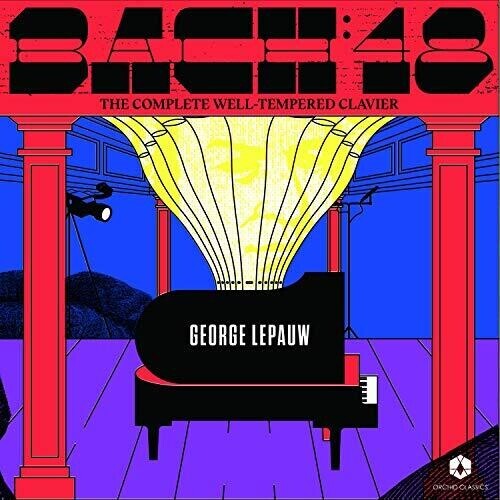 

CD диск Bach, J.S. / Lepauw: Bach 48