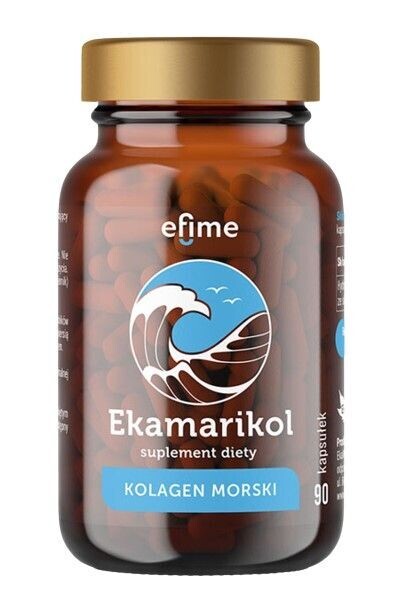 

Коллаген, поддерживающий состояние кожи Efime Ekarmikol Kolagen Morski Kapsułki , 90 шт