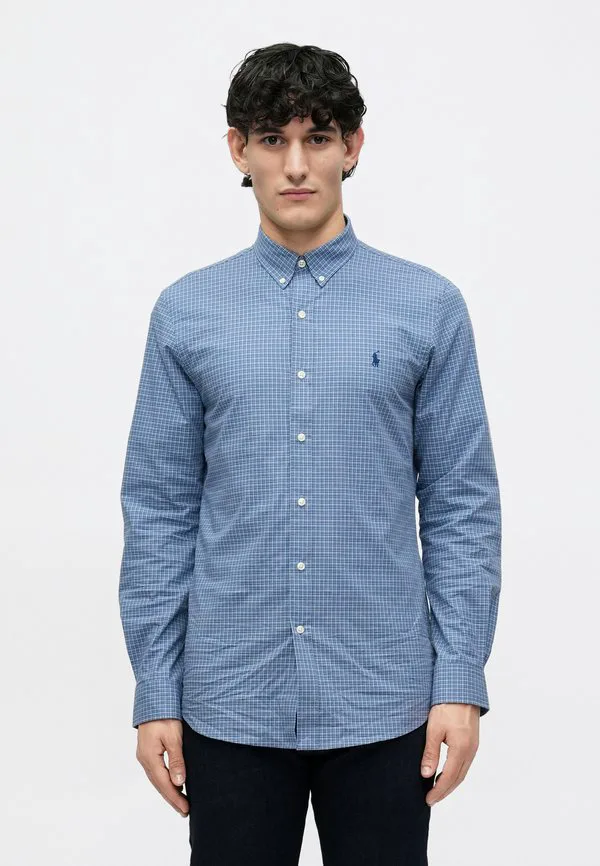 Спортивная рубашка с длинным рукавом Polo Ralph Lauren, Dark Blue