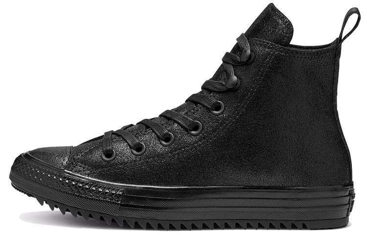 

Кеды Converse Space Mountain Hiker Chuck Taylor All Star High Top Suede Black Samurai Women's