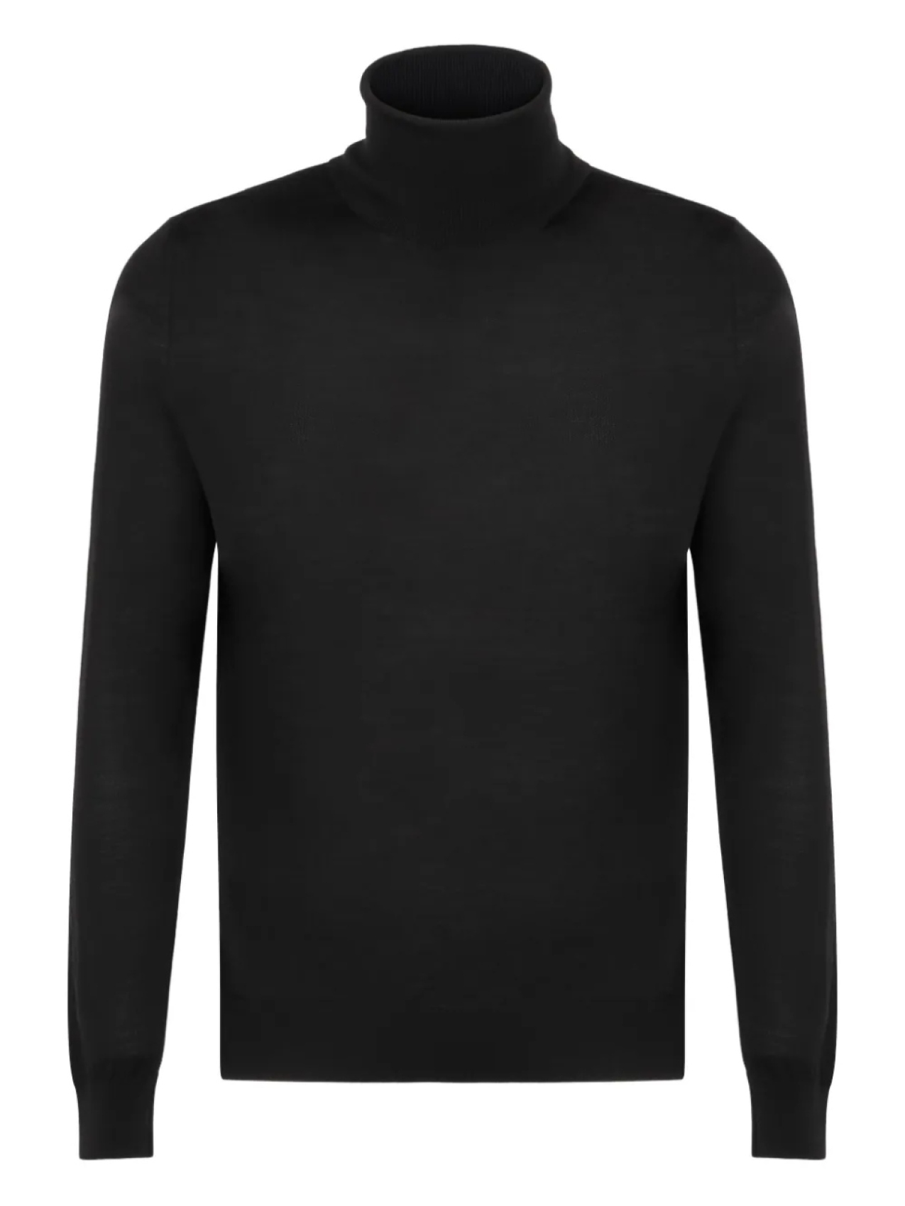 

Шерстяной свитер Kiton, черный