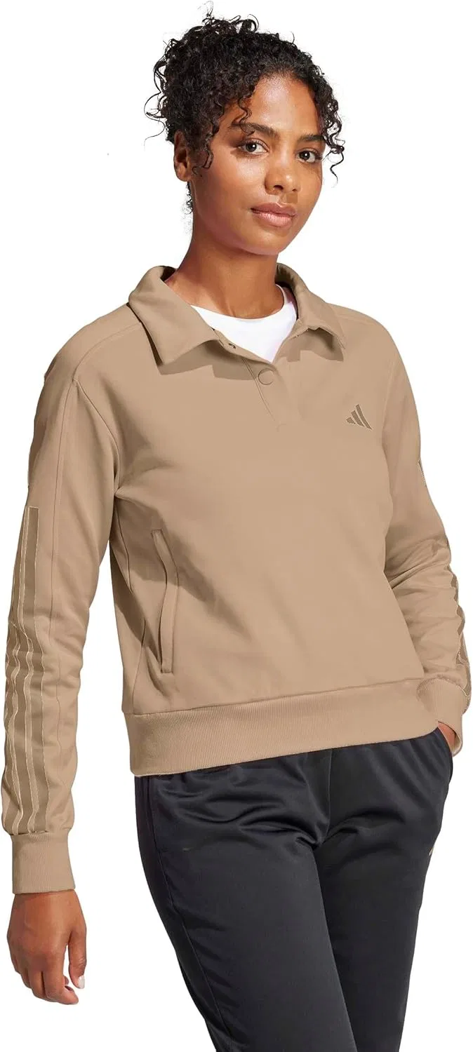 Куртка спортивная adidas, Warm Sandstone — фото 3