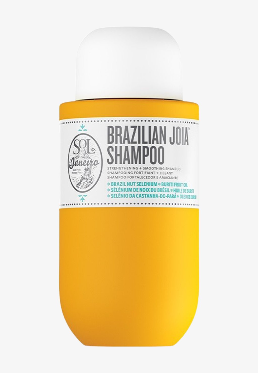 

Шампунь Brazilian Joia™ Strengthening + Smoothing Shampoo Sol de Janeiro, -