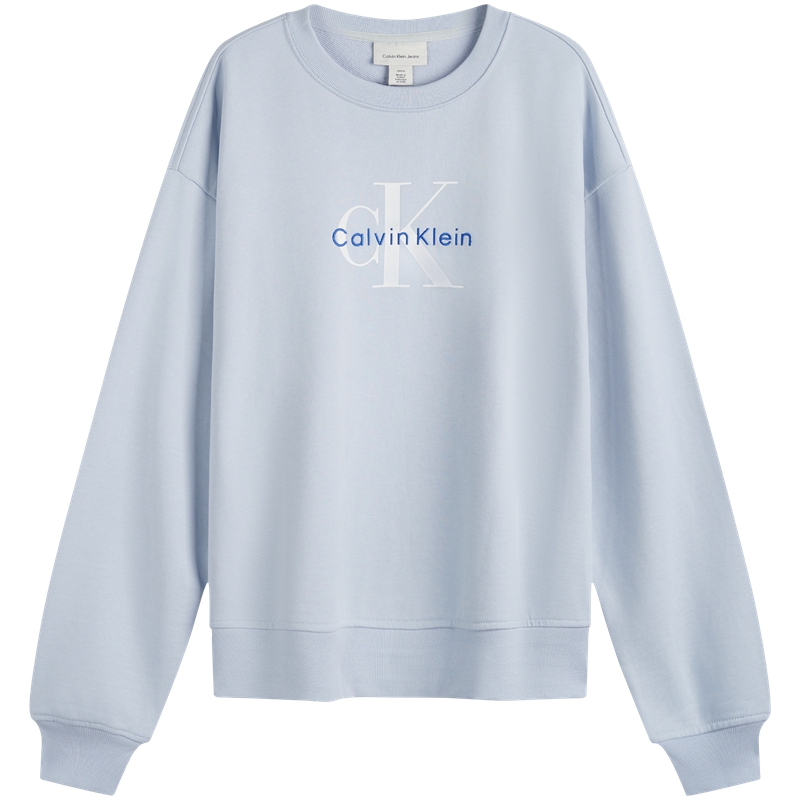 Толстовка SS25 женская Calvin Klein, розовый — фото 3