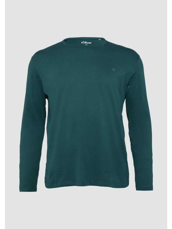 

s.Oliver Футболка в 6767_petrol