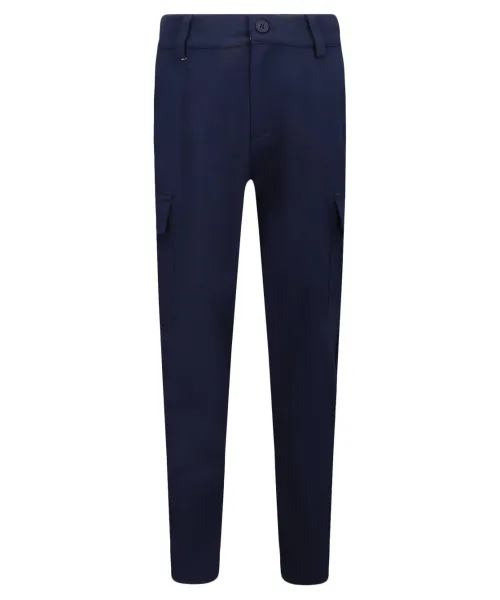 

Брюки-Карго Regular fit Boss Kidswear, синий
