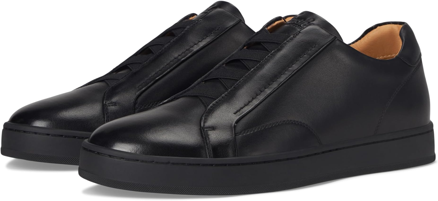 

Кроссовки Florsheim Monopoli Elastic Lace To Toe Sneakers, черный