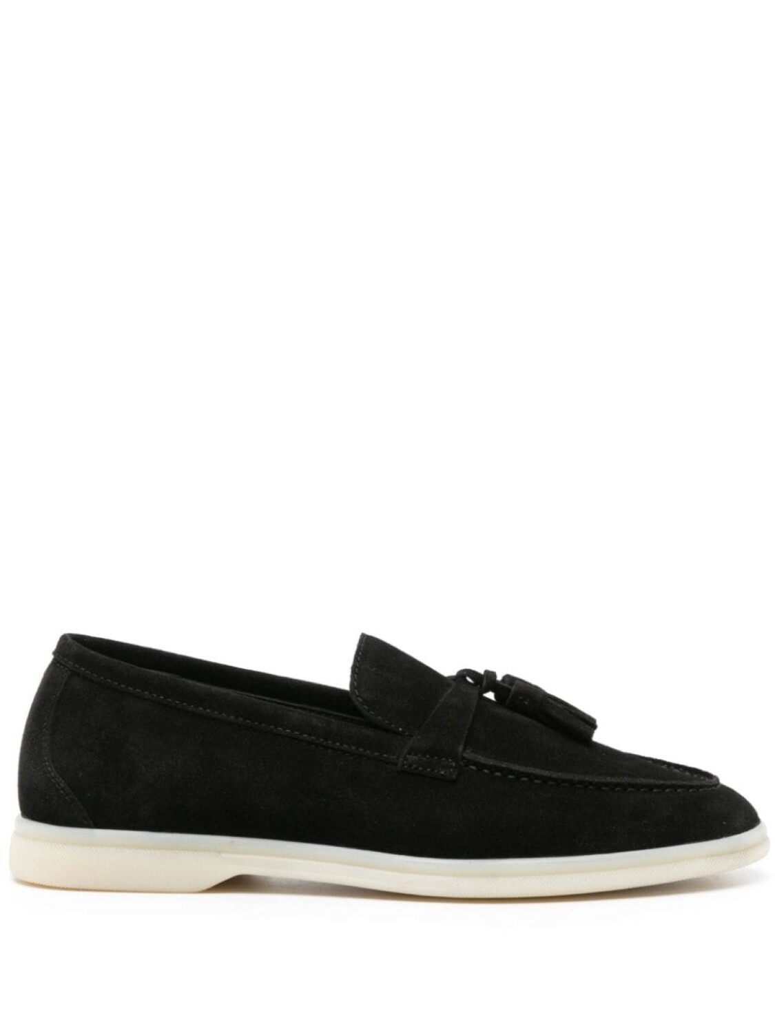 Scarosso лоферы Leandra, черный