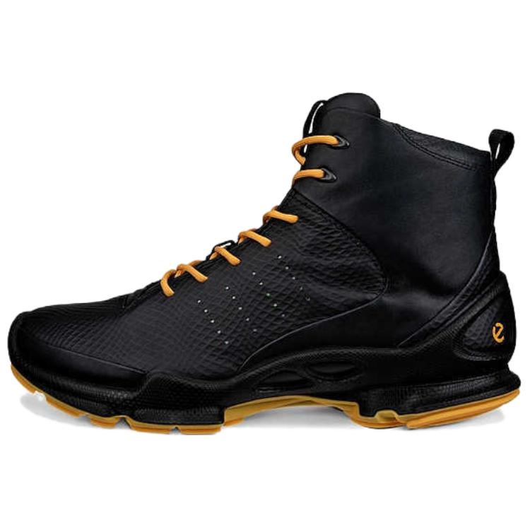 

Ecco Кроссовки Biom C Cushioning High-Top для повседневного бега, мужские, черно-желтые
