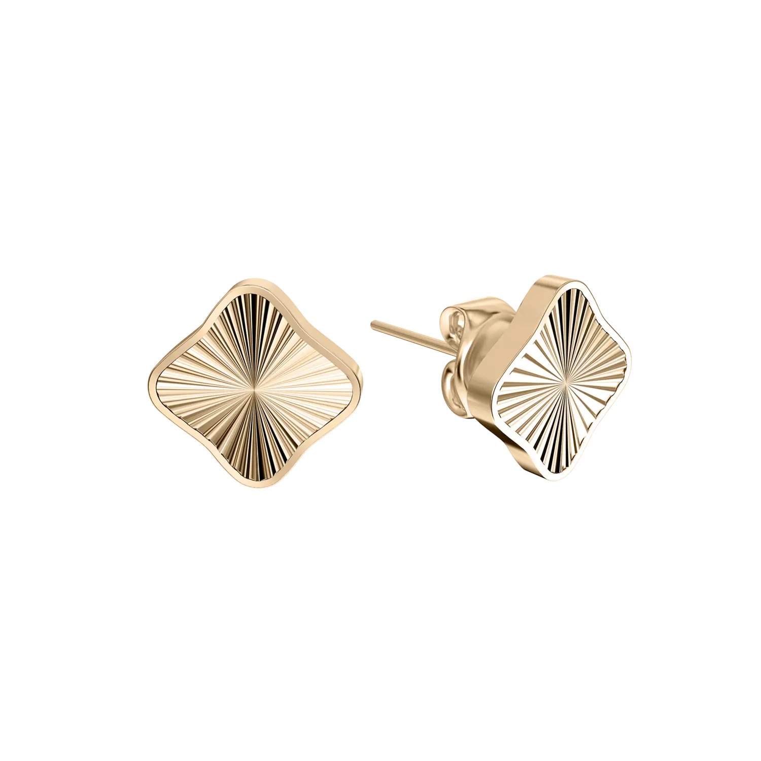 

Серьги Burker Flora, золото