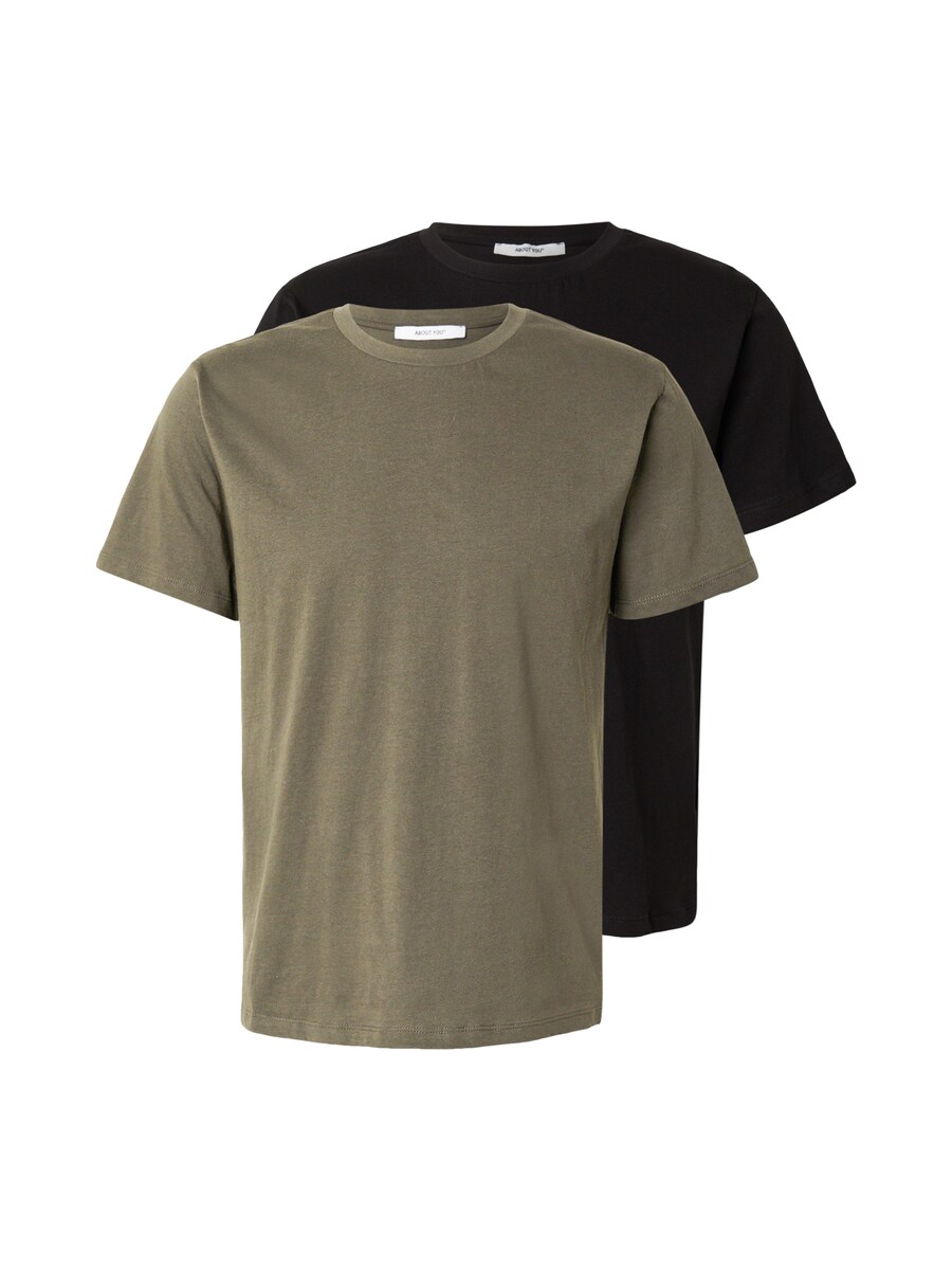 

Рубашка ABOUT YOU Lio, цвет Khaki/Black