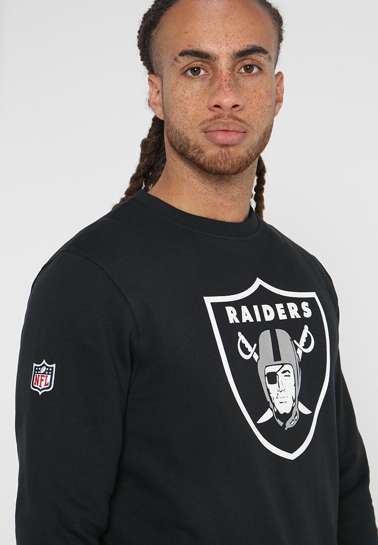 

Клубные команды Nfl Team Logo Oakland Raiders New Era, черные