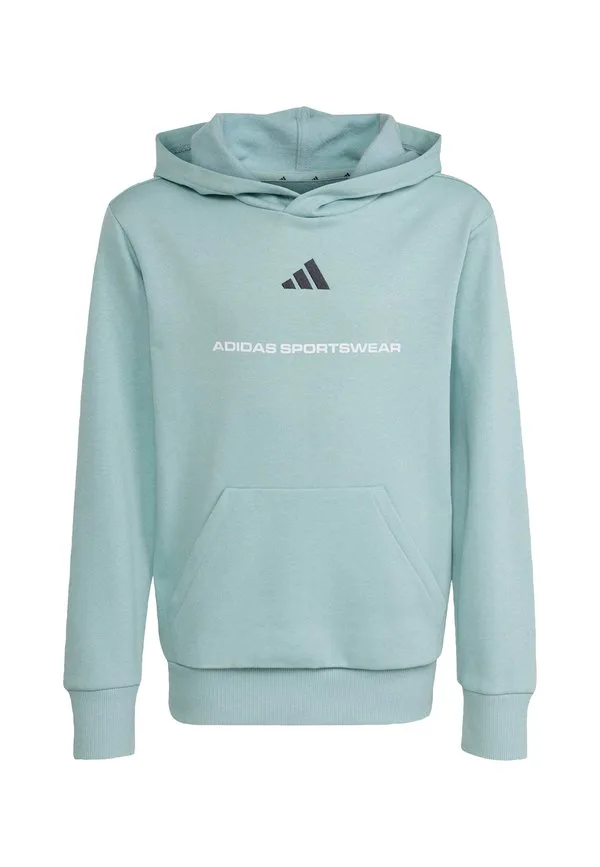 Толстовка с надписью Adidas Sportswear, Tactile Green — фото 4
