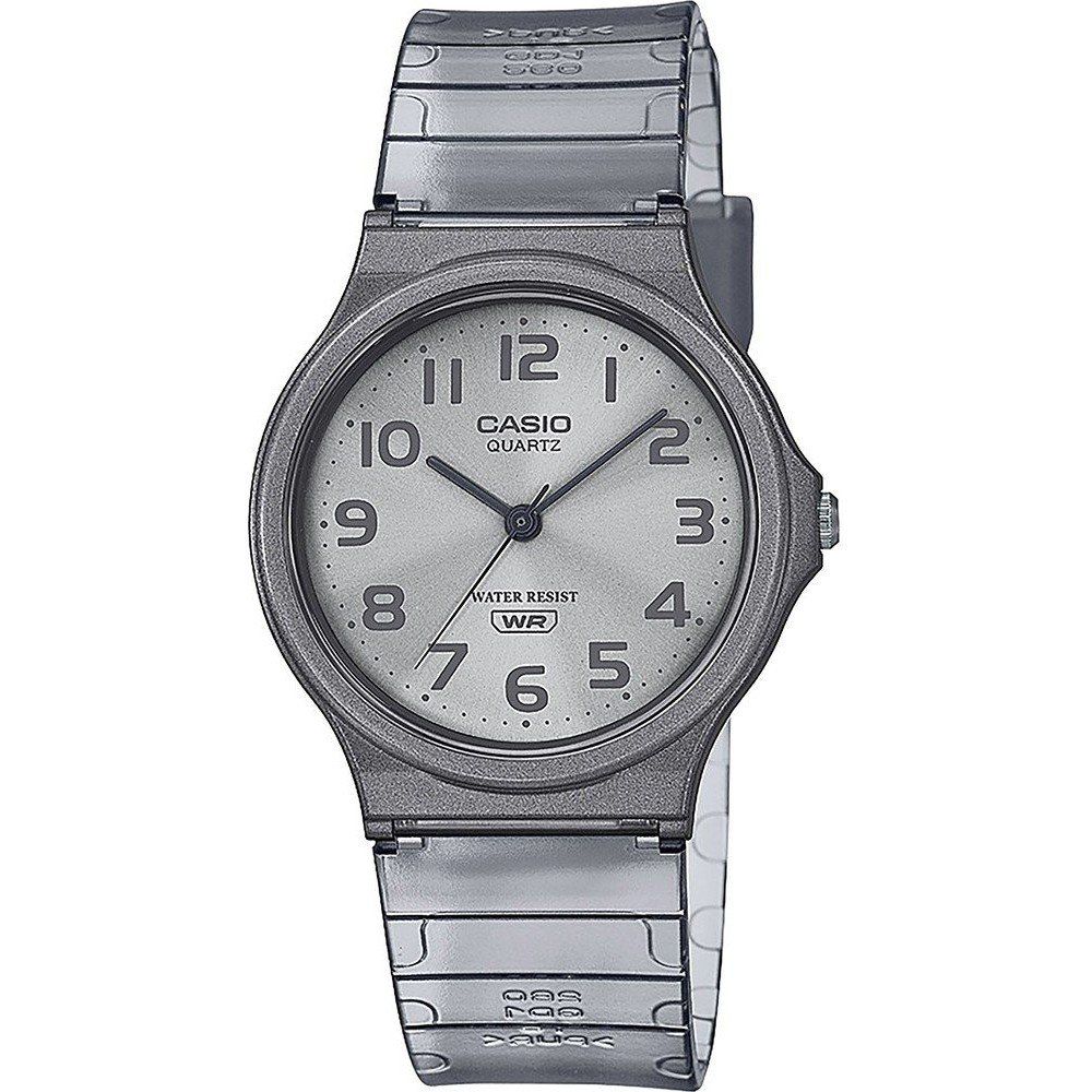 

Часы из серой смолы Casio