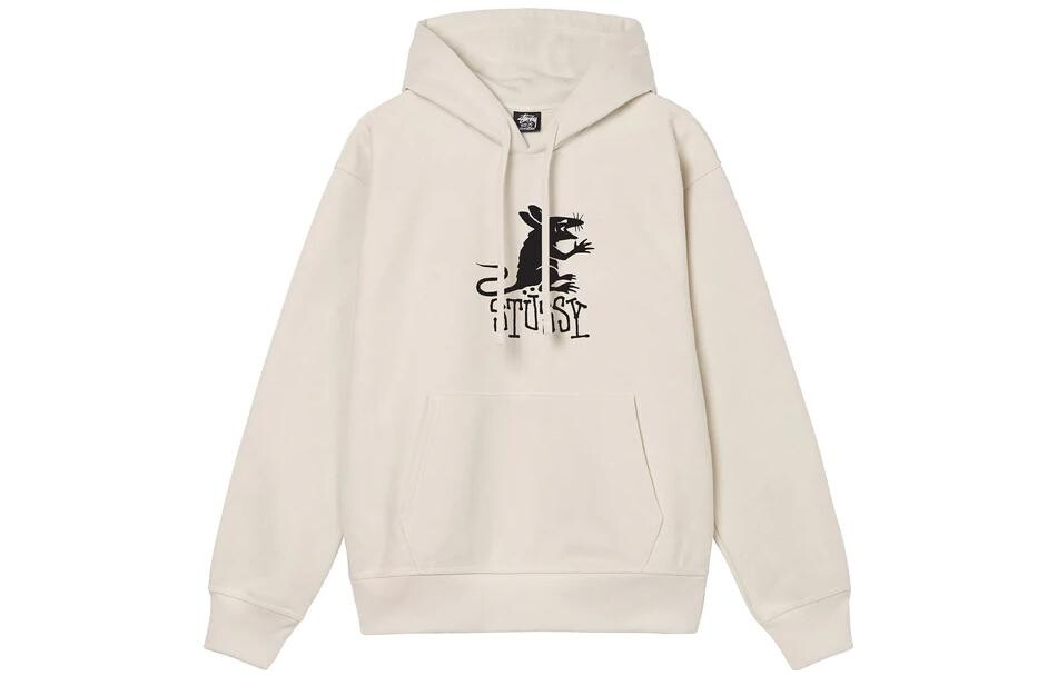 Толстовка мужская Stussy, цвет Apricot — фото 3