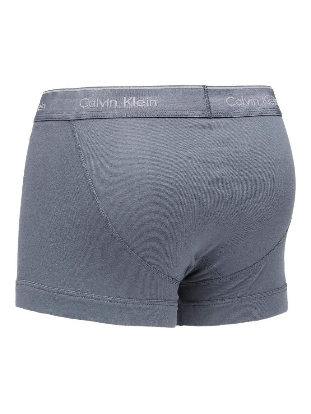 

Боксеры с брендированным поясом (упаковка из трех штук) Calvin Klein, красный