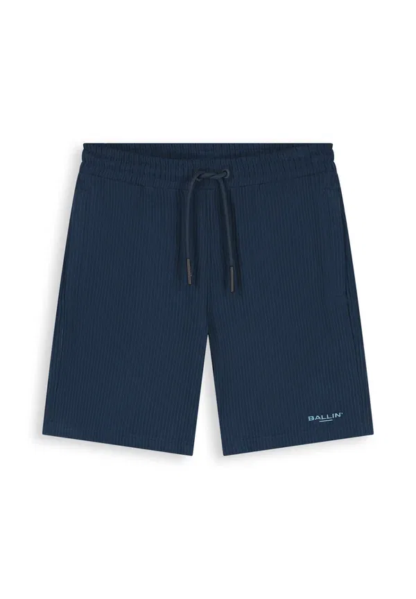 Спортивные шорты Regular fit Ballin, темно-синий — фото 4