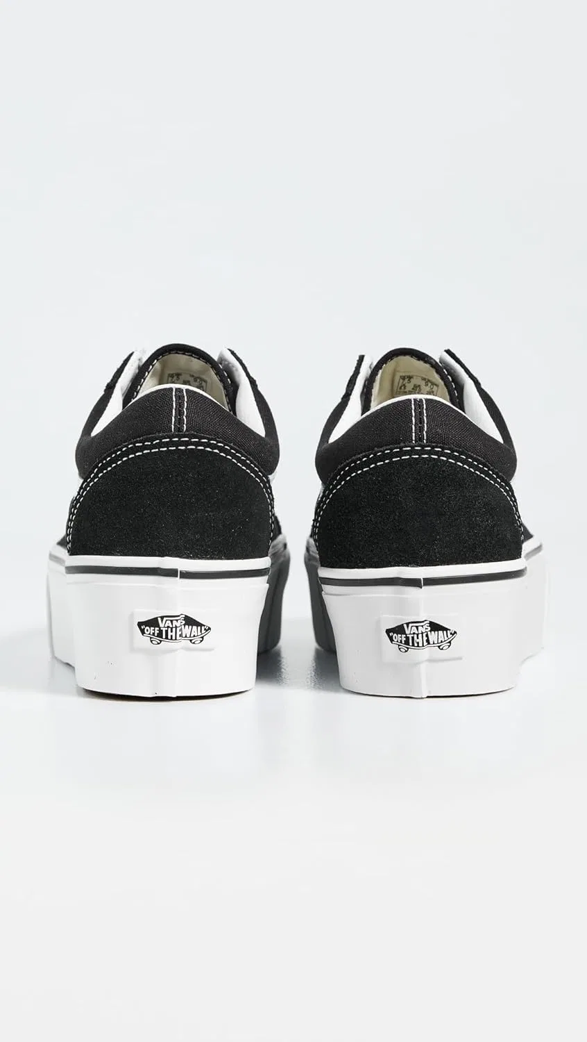 Кеды Vans, белый/черный — фото 3