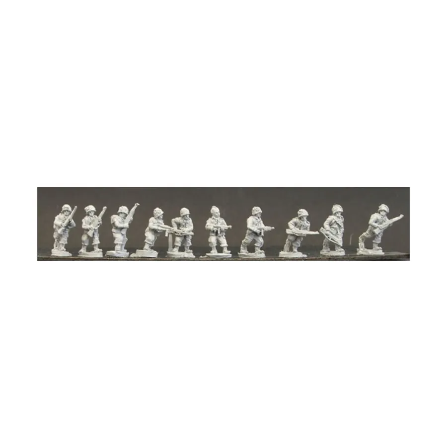 

Десантники, WWII Command Decision Miniatures - United States - Infantry (15mm) (Old Glory)