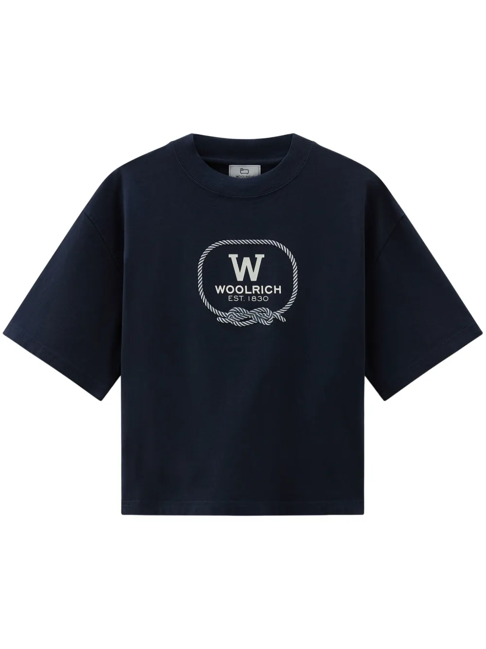 

Футболка с логотипом WOOLRICH, синий