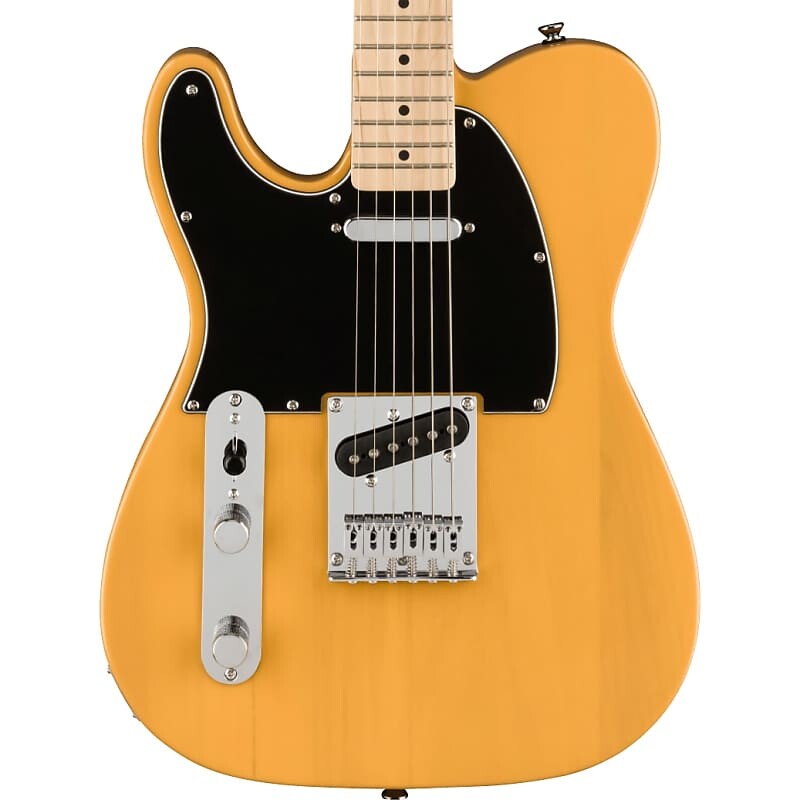 

Электрогитара Fender Squier Affinity Left Handed Telecaster - Butterscotch Blonde/ Maple Fingerboard