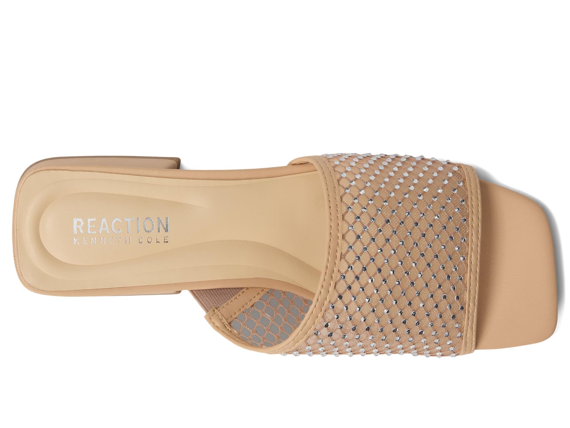 Сандалии Kenneth Cole Reaction Buenita, цвет Almond Crystal Mesh — фото 2