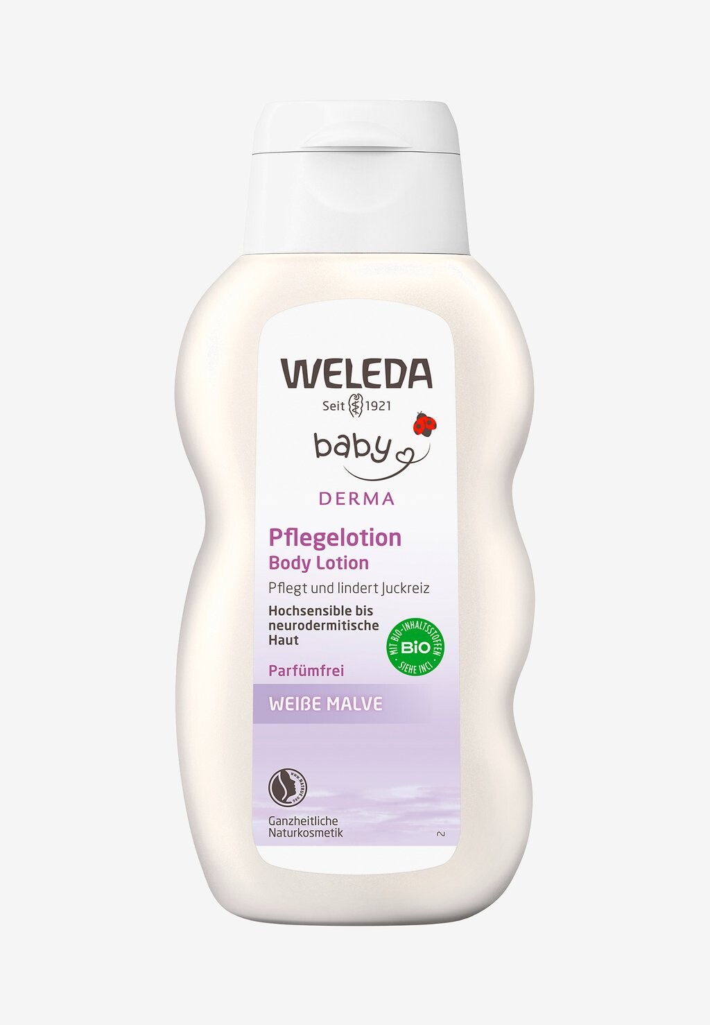 

Увлажняющий White Mallow Body Lotion Weleda