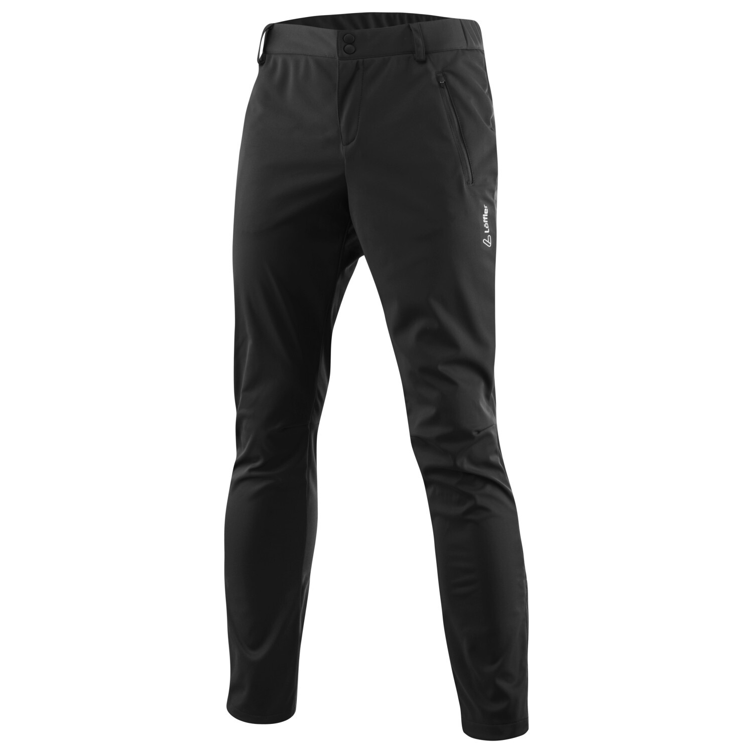 

Брюки для беговых лыж Löffler Pants Elegance 2 0 Windstopper Light, черный
