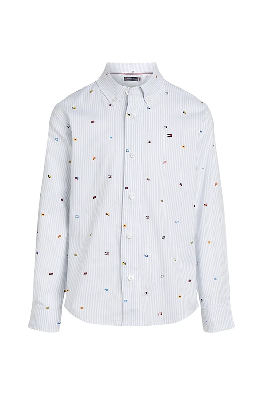 

Рубашка Tommy Hilfiger, синий