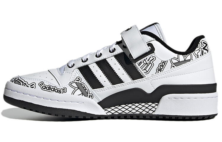 

Кроссовки Adidas Originals Forum 84 Low Bold Graphics White Black, Серый, Кроссовки Adidas Originals Forum 84 Low Bold Graphics White Black