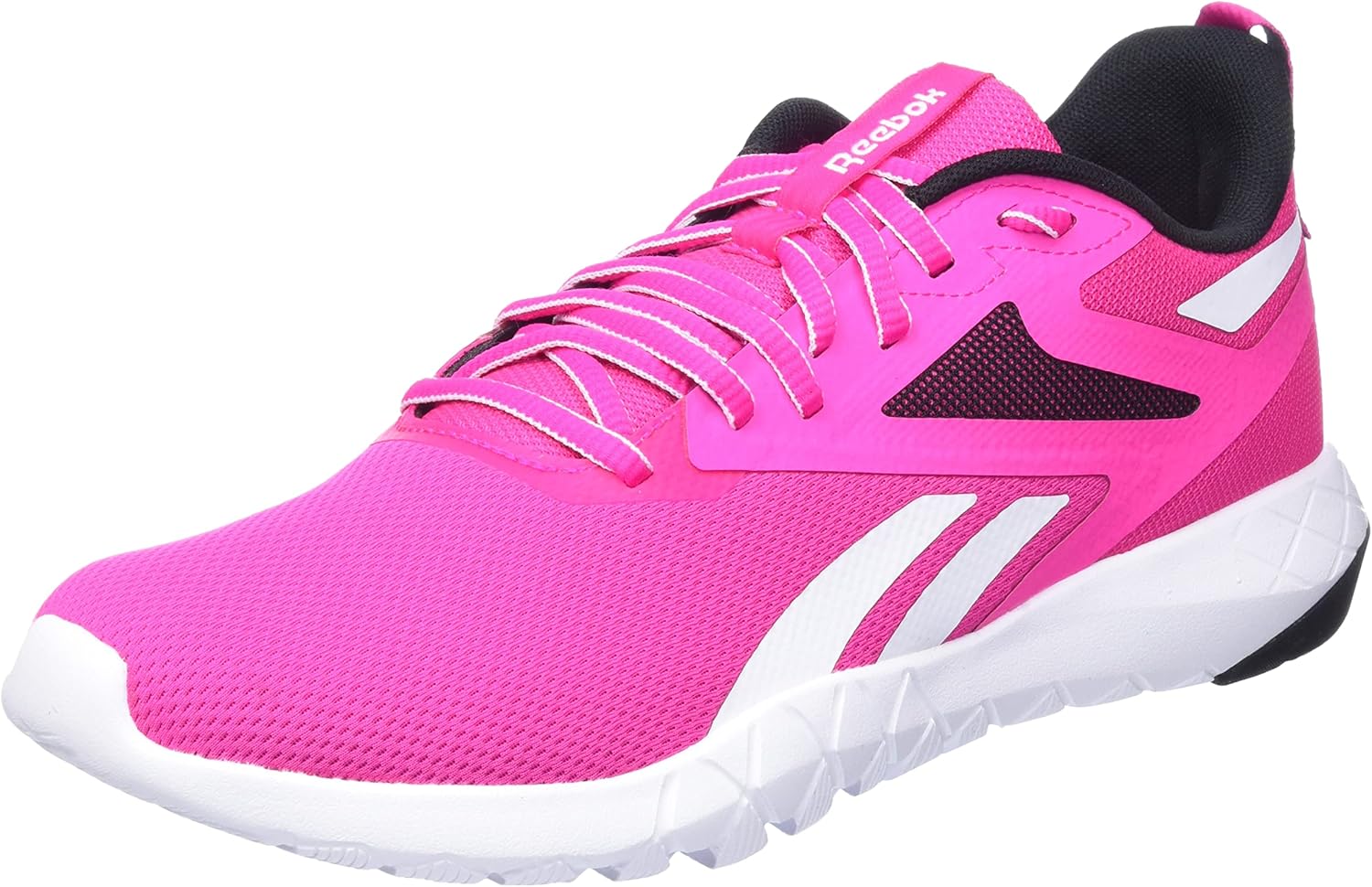 

Мужские кроссовки Reebok Flexagon 4 Force, белый/черный/розовый