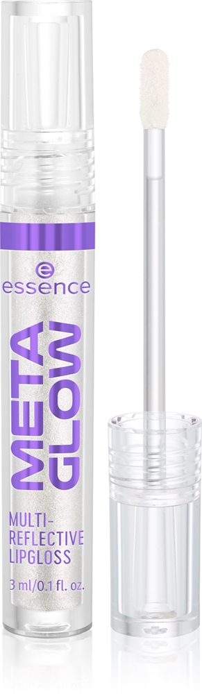 

Мультиотражающий голографический блеск для губ Meta Glow Essence, atspalvis 01 cyber space 3 мл