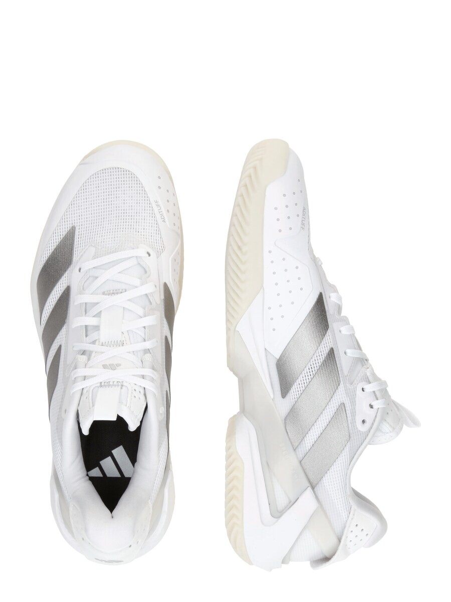 Теннисные туфли ADIDAS PERFORMANCE Athletic Shoes Adizero Ubersonic 5, белый — фото 2