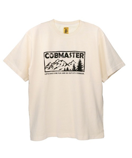 

Футболка с коротким рукавом, COB MOUNTAIN, бренд COBMASTER, цвет слоновая кость, Бежевый, Футболка с коротким рукавом, COB MOUNTAIN, бренд COBMASTER, цвет слоновая кость