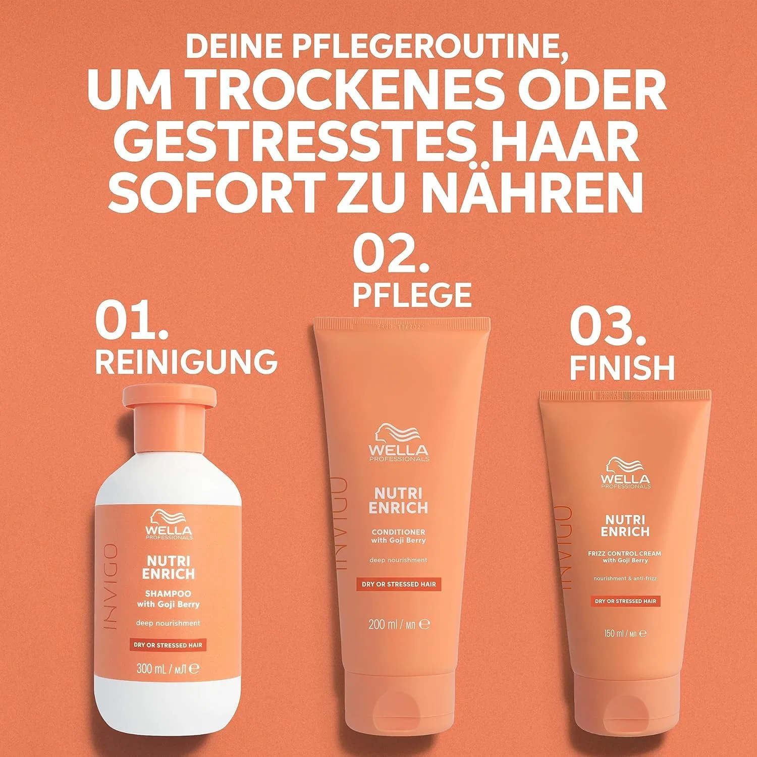 Глубоко питательный кондиционер «Invigo Nutri-Enrich» от Wella Professionals Wella Professionals — фото 4