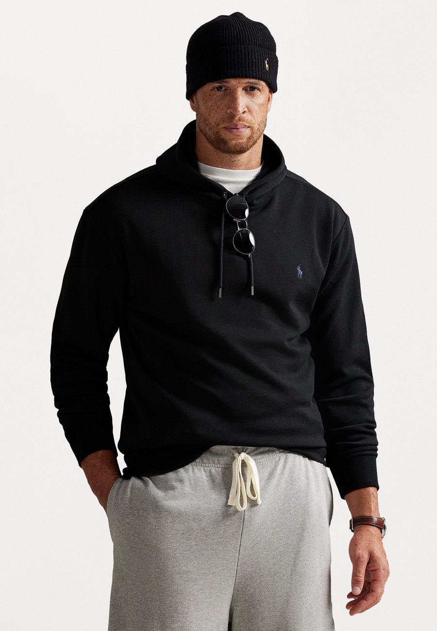 

Худи Polo Ralph Lauren Big & Tall DOUBLE-KNIT HOODIE, Polo Black/Dark Blue