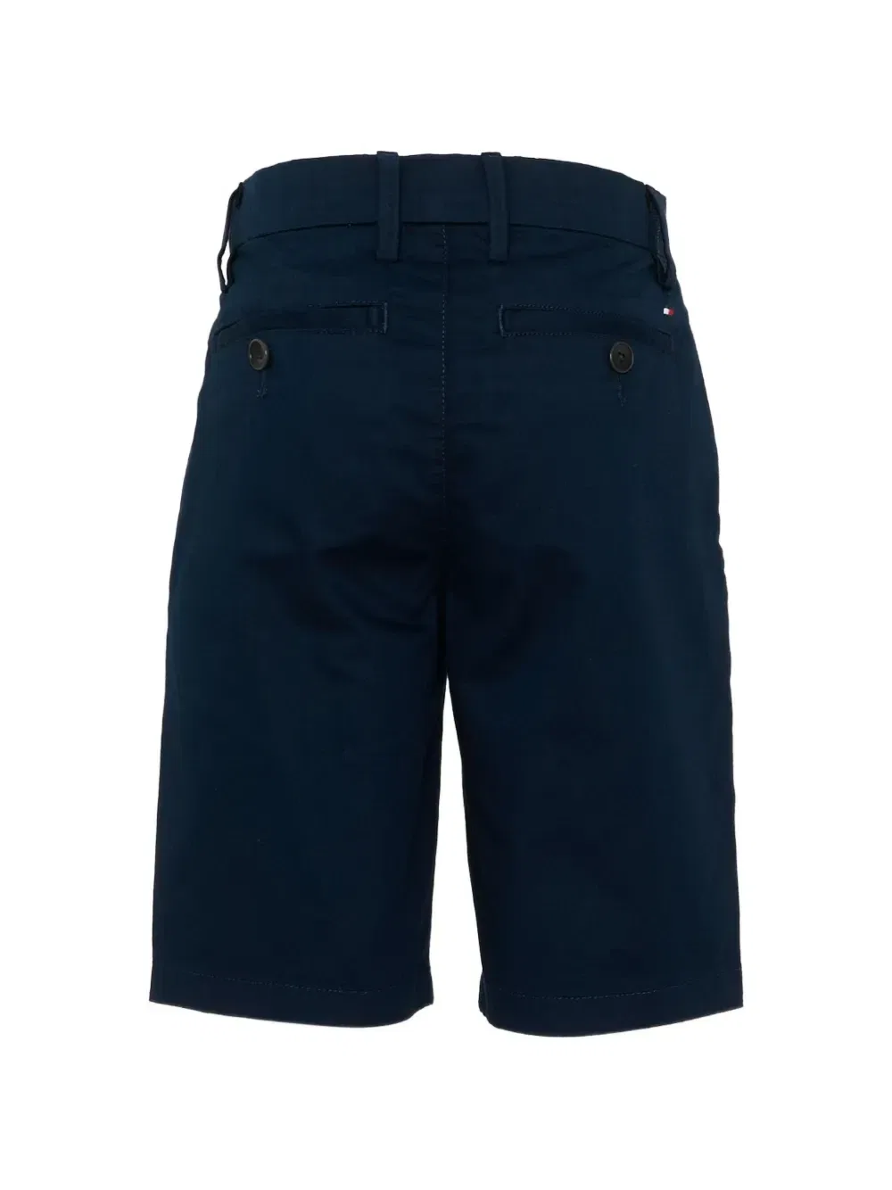 Шорты-чинос Essential с нашивкой-логотипом 1985 года Tommy Hilfiger Junior, синий — фото 2