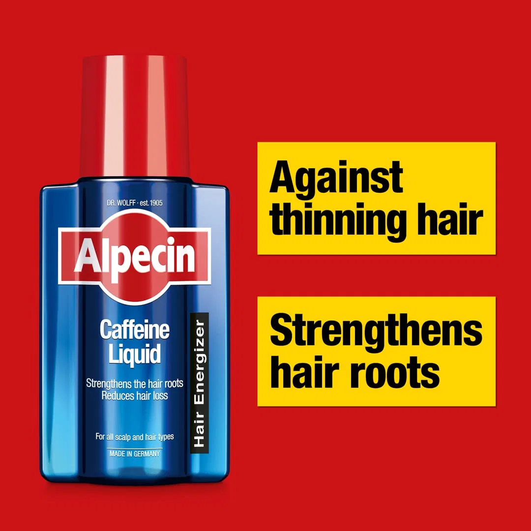 Кофеиновый тоник для волос Alpecin Caffeine Liquid, 6 штук ‎Alpecin — фото 2
