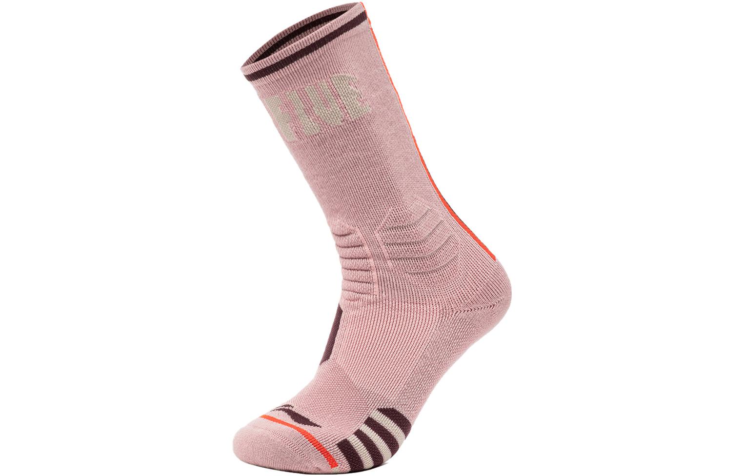 

Анти Wu Seven Cities Linkage Series Носки гольф Unisex 1 пара Flower Branch LINING, розовый