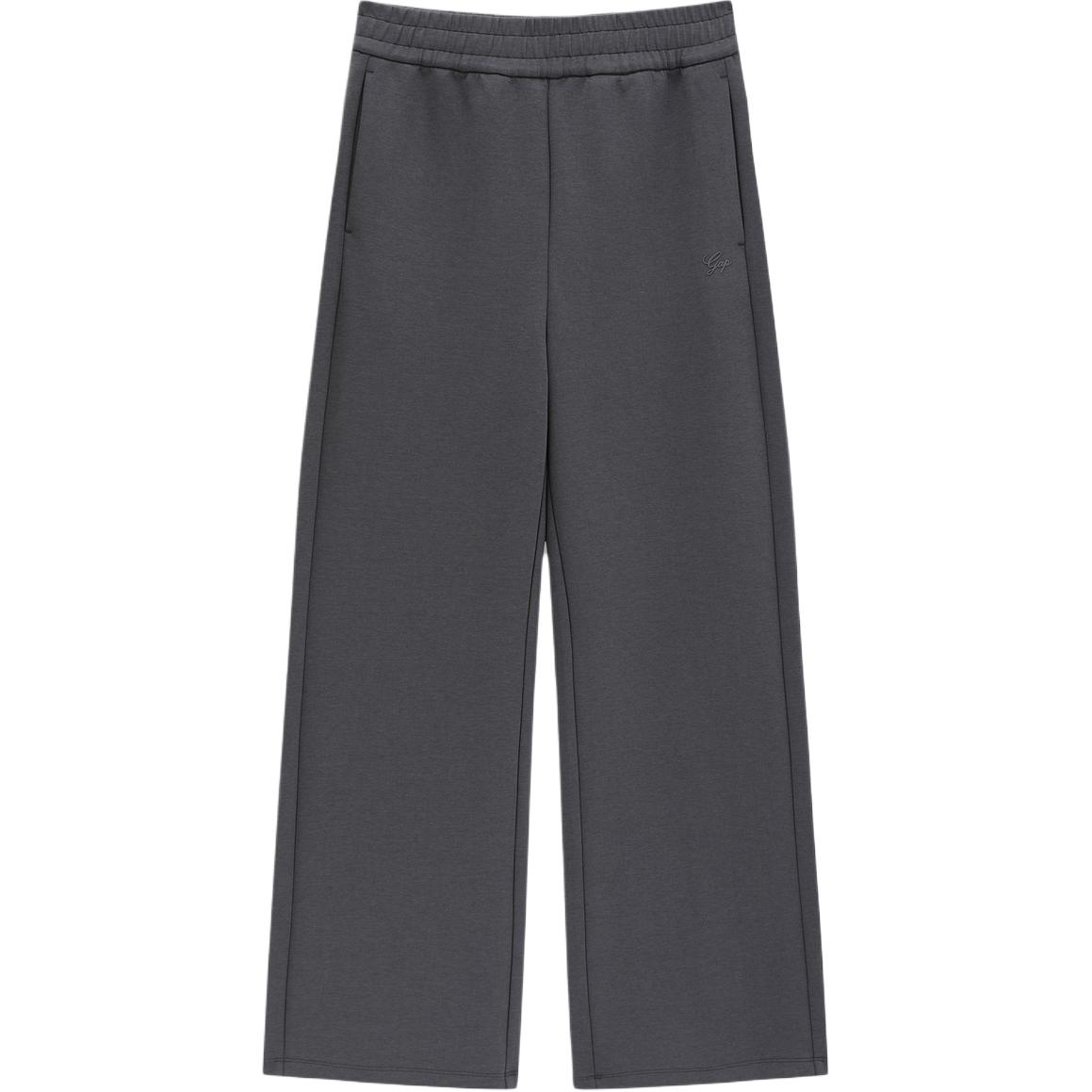 

Вязаные спортивные штаны Women's GAP, темно-серый