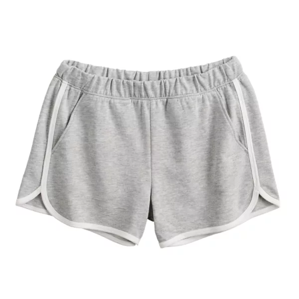

Шорты для черлидинга с заниженной талией для девочек 6-20 лет, обычные и plus So, цвет gray fox heather