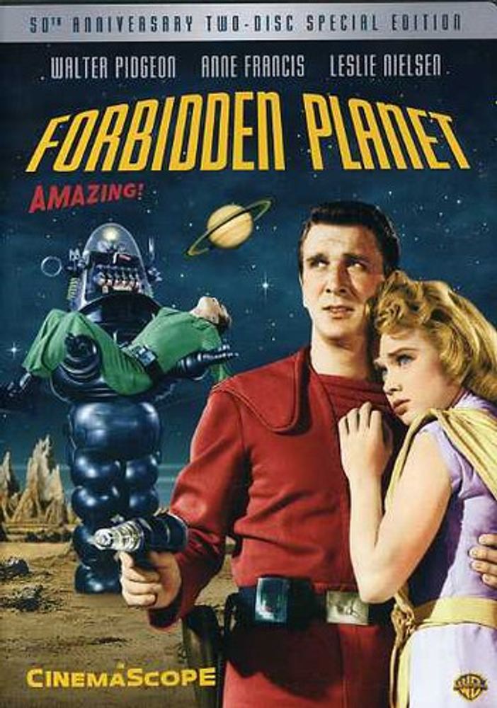 

Диск DVD Forbidden Planet [1956]