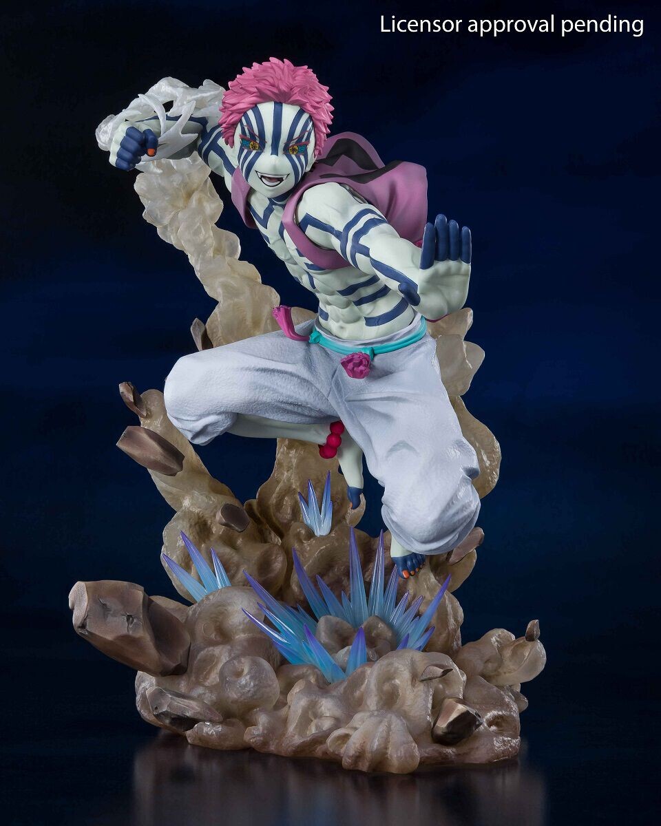 

Фигурка Demon Slayer: Kimetsu no Yaiba Mugen Train - Akaza Figuarts Figure