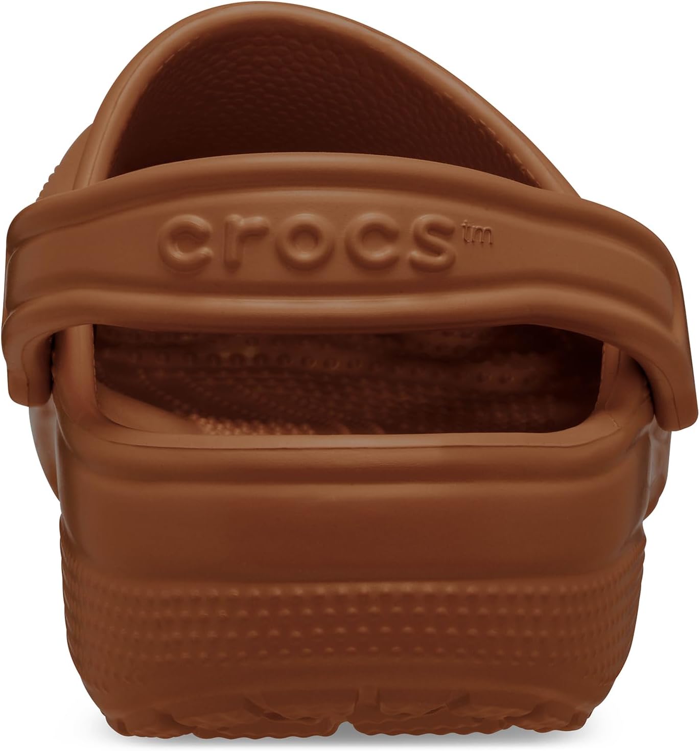 Классические сабо Crocs унисекс для взрослых, Cognac — фото 2