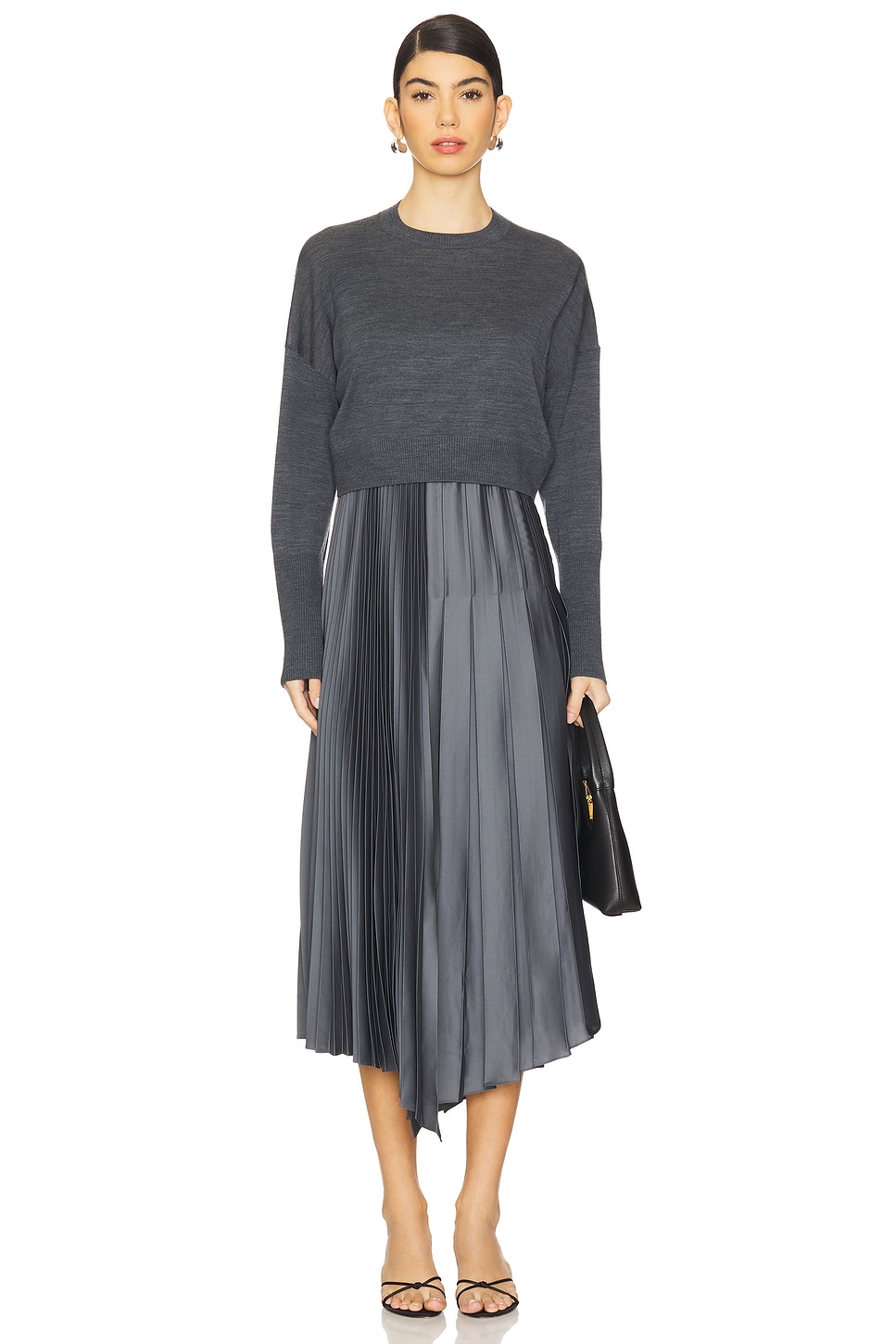 

Платье Adriana Allsaints, turbulence grey